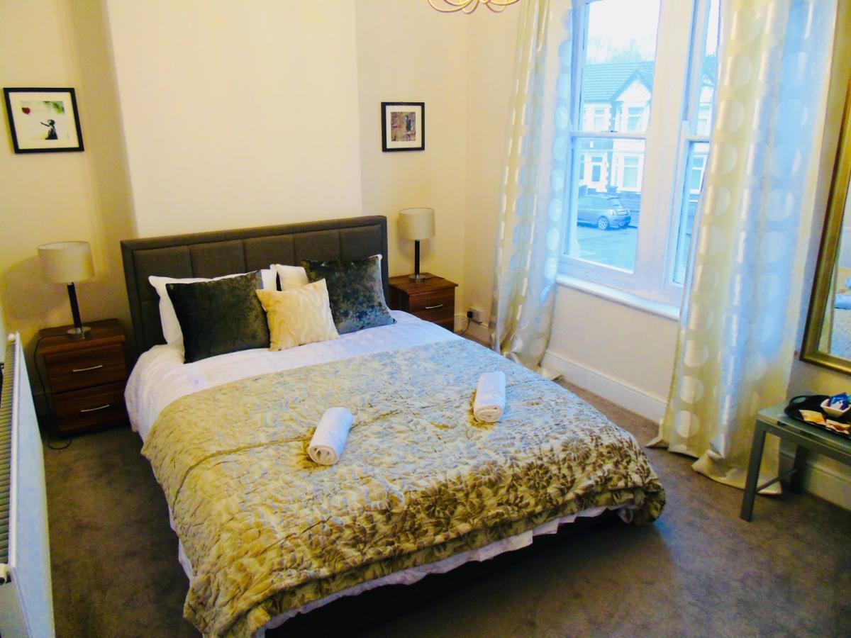 Willows - Cardiff Guest House Ngoại thất bức ảnh