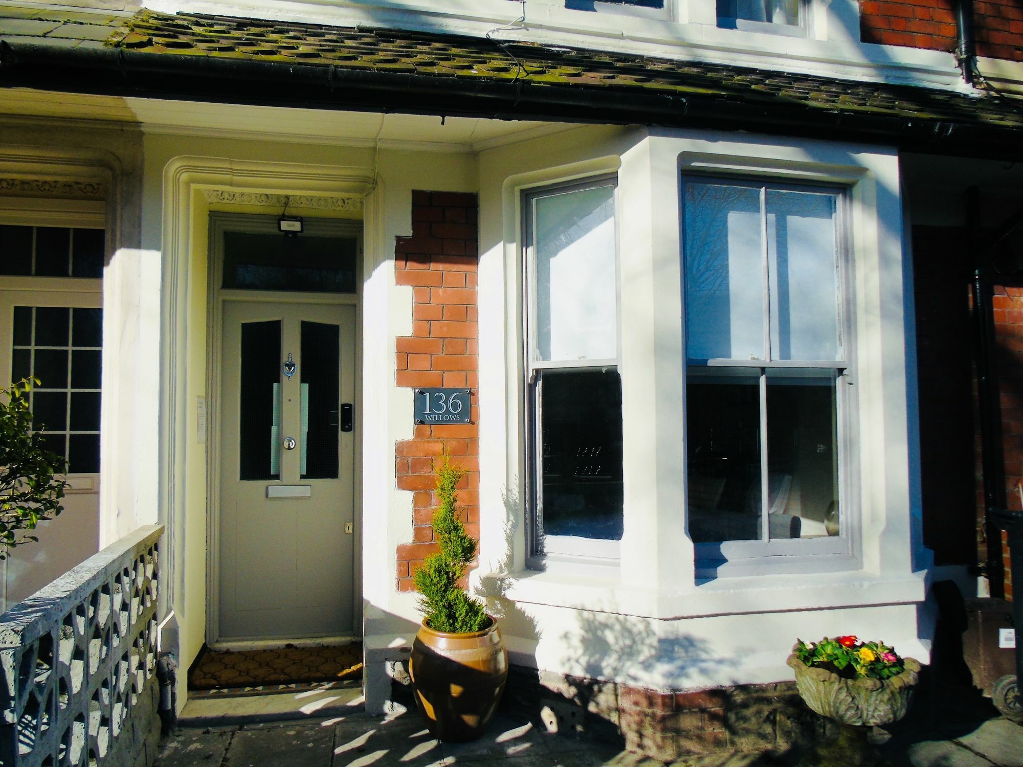 Willows - Cardiff Guest House Ngoại thất bức ảnh