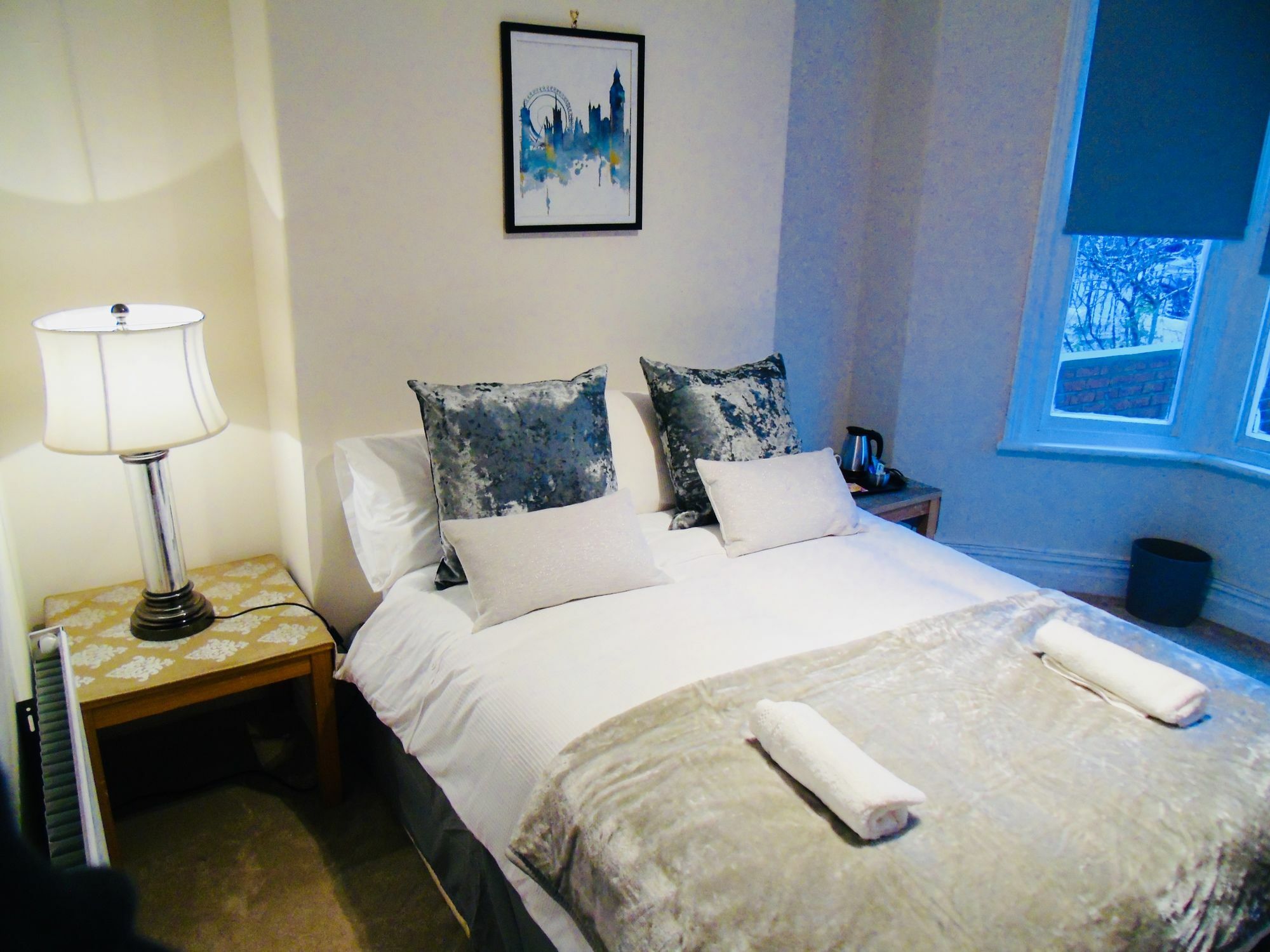 Willows - Cardiff Guest House Ngoại thất bức ảnh